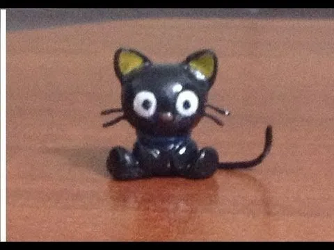 Tutorial Chococat/ Gatito (porcelana fria o plastilina/ Clay ... Tutorial Chococat/ Gatito (porcelana fria o plastilina/ Clay ...
