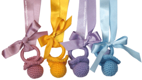 tutorial: chupones o chupetes como souvenir para baby showers ...