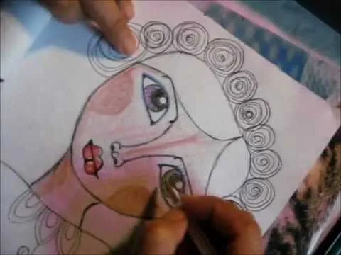 Tutorial como colorear la cara de una Doll o muneca parte # 2.wmv ... Tutorial como colorear la cara de una Doll o muneca parte # 2.wmv ...