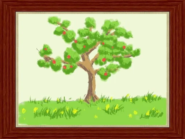 Tutorial: colorear elementos de la naturaleza :: S-