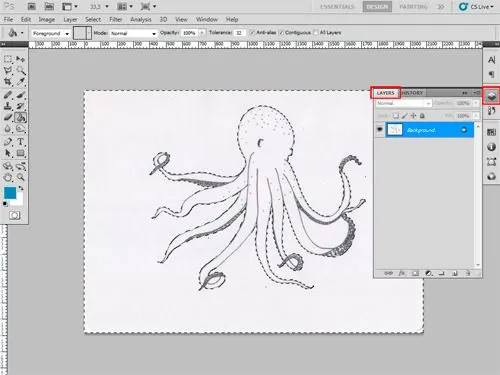 Tutorial: Cómo colorear ilustraciones en Photoshop Tutorial: Cómo colorear ilustraciones en Photoshop