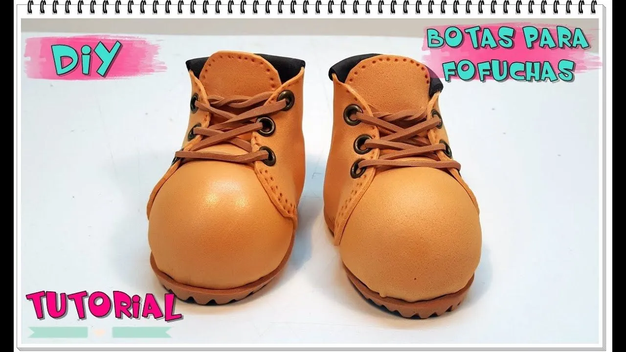 TUTORIAL CÓMO HACER BOTAS PARA FOFUCHAS - YouTube