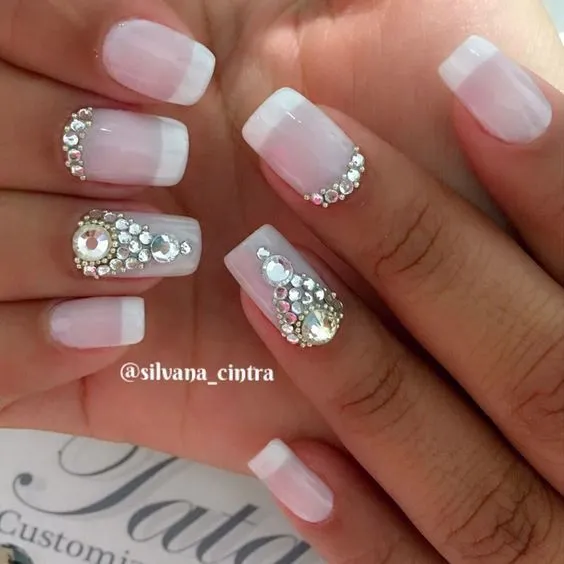 Tutorial completo: 50 diseños fáciles de uñas French para hacer desde casa en 2023. - Decoracion para el hogar , Moda Y Belleza | Unhas pedrarias, Unha decorada com pedras, Unhas decoradas Tutorial completo: 50 diseños fáciles de uñas French para hacer desde casa en 2023. - Decoracion para el hogar , Moda Y Belleza | Unhas pedrarias, Unha decorada com pedras, Unhas decoradas