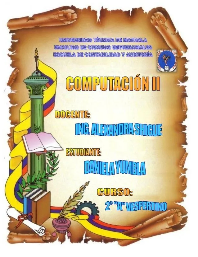 Tutorial computación básica ii