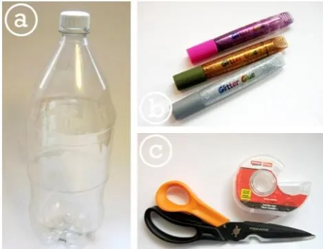 Tutorial para hacer coronas transparentes. - Ideas y material ... Tutorial para hacer coronas transparentes. - Ideas y material ...