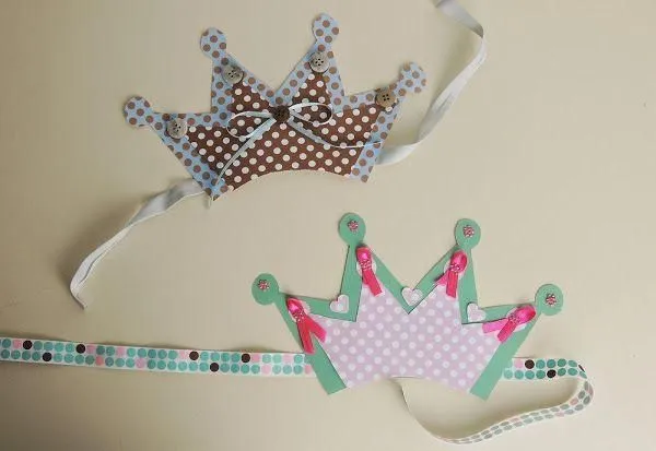 Tutorial para hacer coronitas para cumpleaños: ¡para los príncipes ... Tutorial para hacer coronitas para cumpleaños: ¡para los príncipes ...