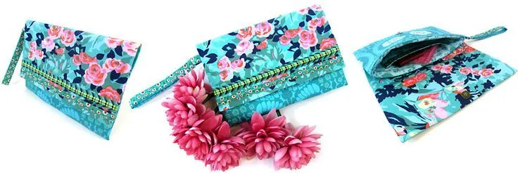 Tutorial costura DIY: como hacer paso a paso una cartera/bolso de ... Tutorial costura DIY: como hacer paso a paso una cartera/bolso de ...