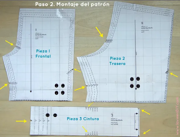 Tutorial costura fácil: shorts para niño (patrón gratuito de ... Tutorial costura fácil: shorts para niño (patrón gratuito de ...