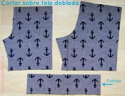 Tutorial costura fácil: shorts para niño (patrón gratuito de ... Tutorial costura fácil: shorts para niño (patrón gratuito de ...