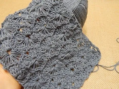 Tutorial Crochet Tejido Circulos Reversibles - YouTube Tutorial Crochet Tejido Circulos Reversibles - YouTube