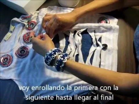 Tutorial como customizar una camiseta o blusa usadas.wmv - YouTube