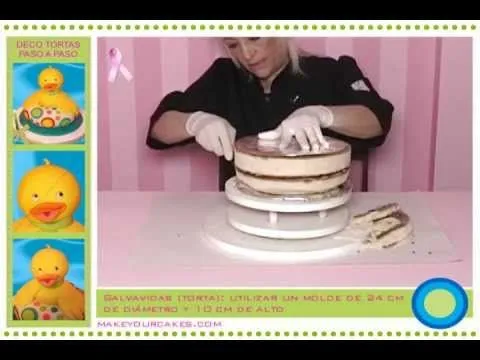 Tutorial de decoración de tortas - Cómo hacer una torta 3D para tu ...