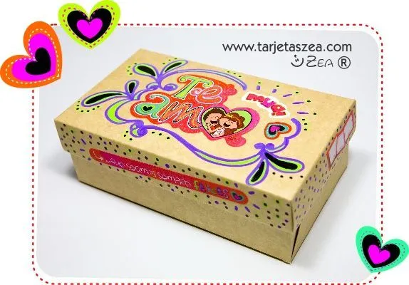 Tutorial: Cómo decorar cajas de regalo de amor. | detalles para mi ...