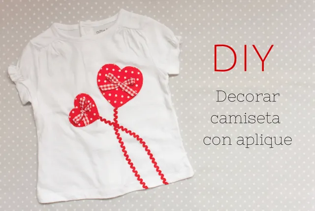 TUTORIAL - DECORAR CAMISETAS CON APLIQUE ES ASÍ DE FÁCIL | La mar ... TUTORIAL - DECORAR CAMISETAS CON APLIQUE ES ASÍ DE FÁCIL | La mar ...