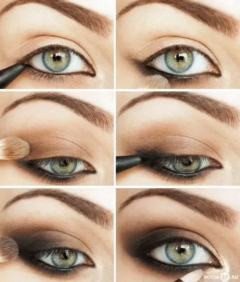 Tutorial de Delineado Smoking Ahumado : Maquillaje, Belleza y Moda ...