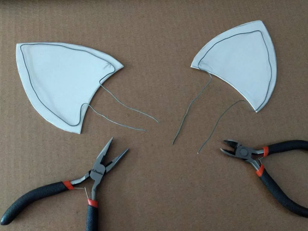 Tutorial: Diadema con orejas realistas nivel básico Tutorial: Diadema con orejas realistas nivel básico