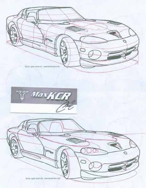 Tutorial] Dibujando Autos a Mano VI - Reflejos I - Taringa!