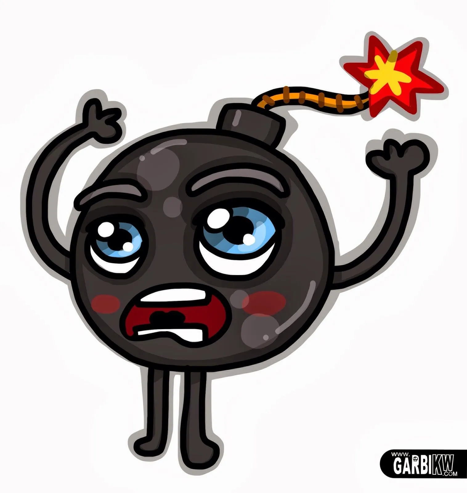 tutorial de cómo dibujar una bomba de dibujos animados | Dibujando ... tutorial de cómo dibujar una bomba de dibujos animados | Dibujando ...