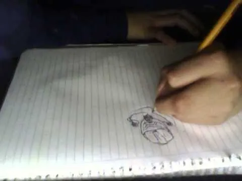Tutorial de como dibujar al Jefe Maestro PARTE 1 - YouTube Tutorial de como dibujar al Jefe Maestro PARTE 1 - YouTube