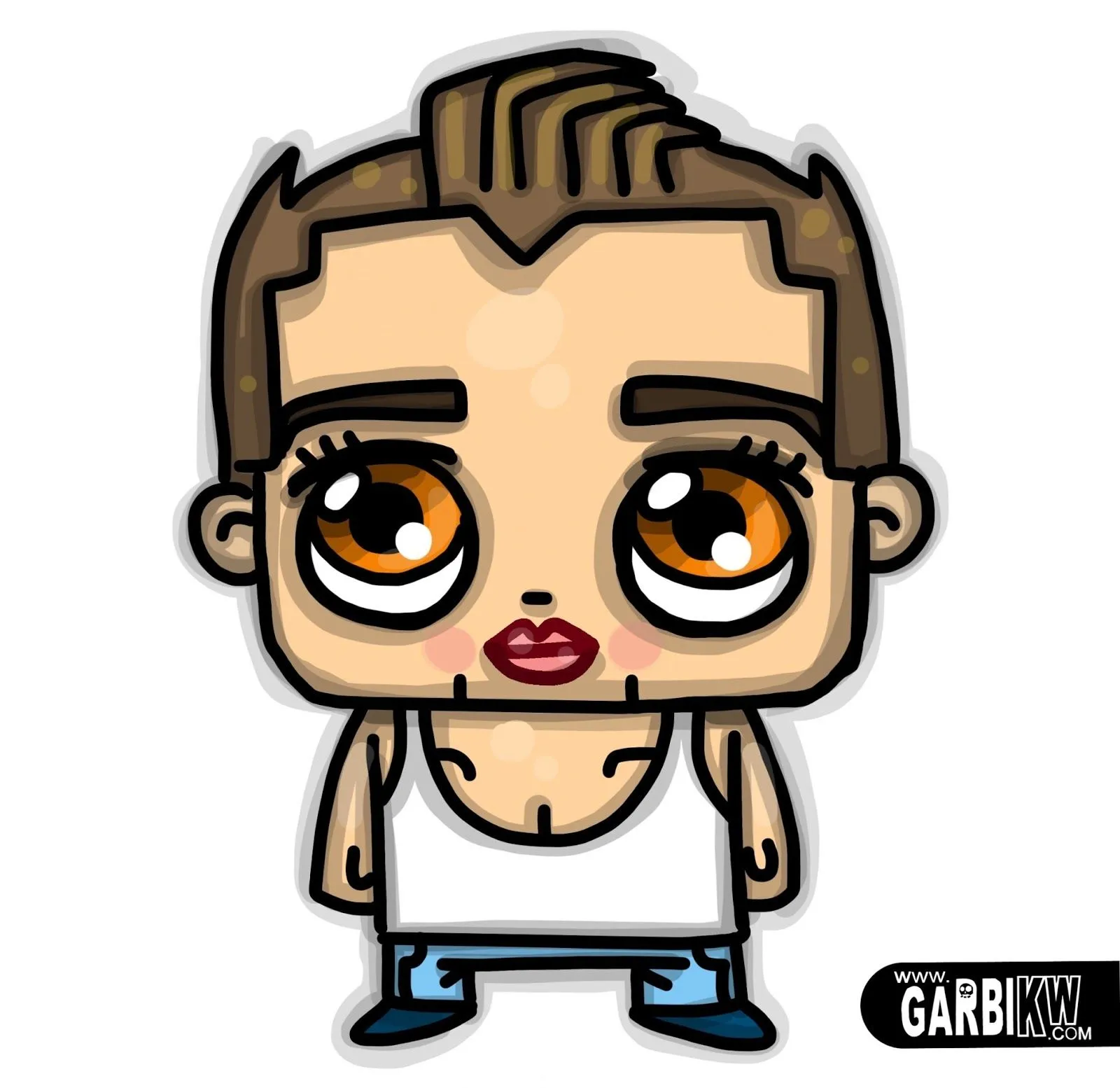 Tutorial cómo dibujar un Justin Bieber de dibujos animados ... Tutorial cómo dibujar un Justin Bieber de dibujos animados ...