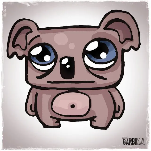 Tutorial Cómo dibujar un Koala de dibujos animados, Dibujo Fácil ... Tutorial Cómo dibujar un Koala de dibujos animados, Dibujo Fácil ...