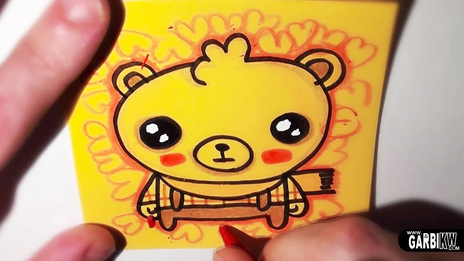 Tutorial Cómo dibujar un lindo oso - dibujo fácil y Kawaii ... Tutorial Cómo dibujar un lindo oso - dibujo fácil y Kawaii ...