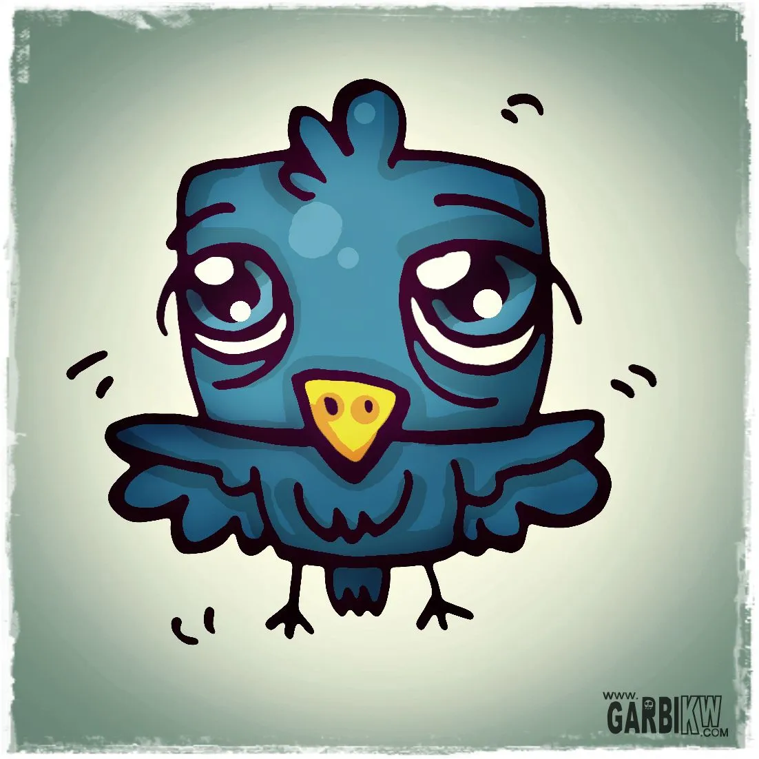 Tutorial Cómo dibujar un Pájaro de dibujos animados, Dibujo Fácil ... Tutorial Cómo dibujar un Pájaro de dibujos animados, Dibujo Fácil ...