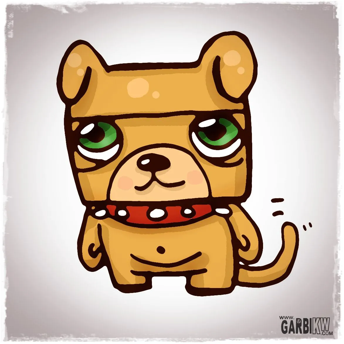 Tutorial Cómo dibujar un Perro de dibujos animados, Dibujo Fácil ... Tutorial Cómo dibujar un Perro de dibujos animados, Dibujo Fácil ...