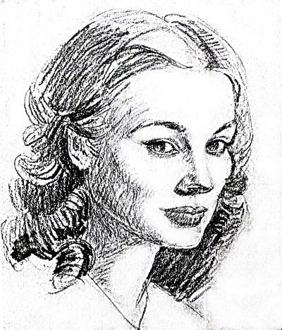Tutorial de dibujo al carboncillo – Retrato de mujer | Julia Román