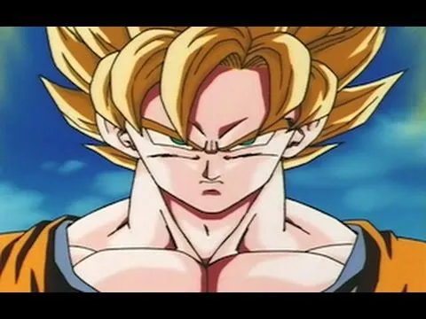 HOW TO DRAW GOKU SUPER SAIYAN 孫悟空 超サイヤ人 - YouTube