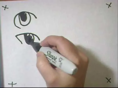 Tutorial de dibujo de ojos Parte 2 (intermedio) - Remplazo para ...