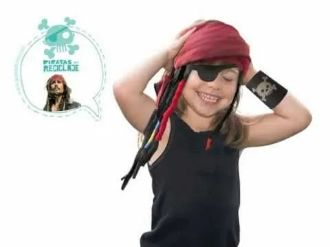 Tutorial para hacer un disfraz casero de pirata - YouTube