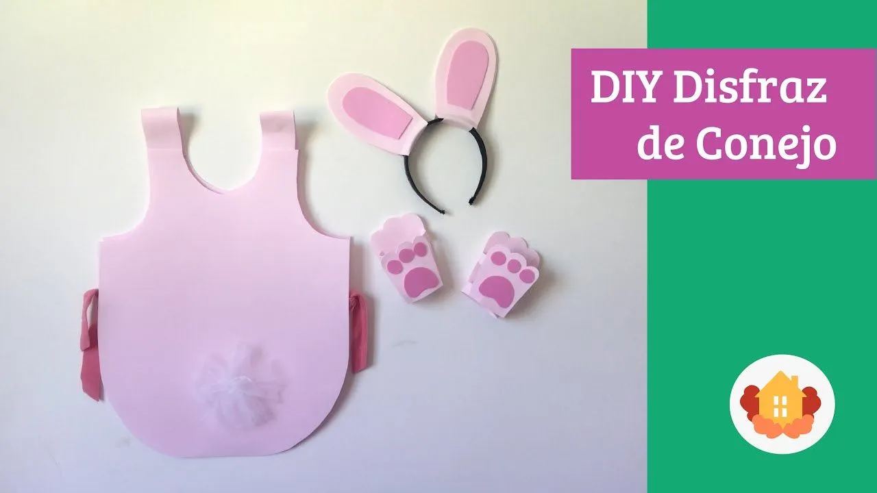 Tutorial Para Hacer Disfraz De Conejito Con Foami - La Casita Curiosa Tutorial Para Hacer Disfraz De Conejito Con Foami - La Casita Curiosa