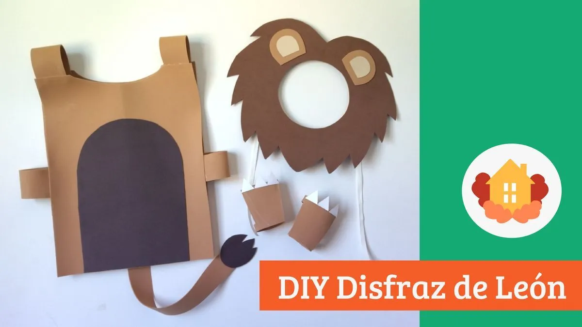 Tutorial Para Hacer Disfraz De León Con Foami O Goma Eva - La Casita Curiosa Tutorial Para Hacer Disfraz De León Con Foami O Goma Eva - La Casita Curiosa