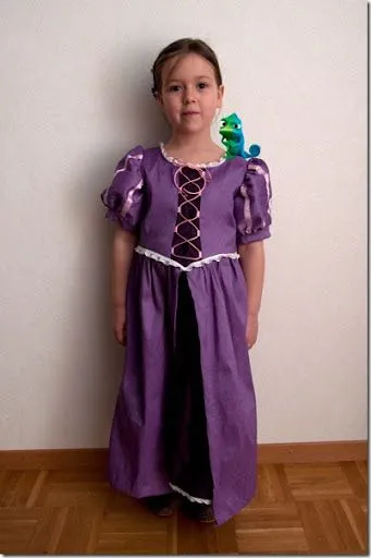 Tutorial disfraz de Rapunzel con patrones - Nos disfrazamos ayudas ... Tutorial disfraz de Rapunzel con patrones - Nos disfrazamos ayudas ...