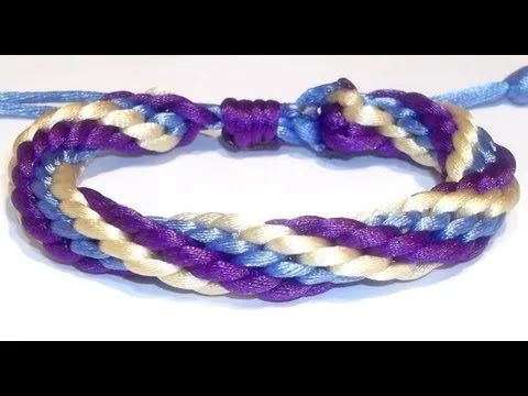 TUTORIAL DIY COMO HACER PULSERA CON COLA DE RATÓN DE TRES ... TUTORIAL DIY COMO HACER PULSERA CON COLA DE RATÓN DE TRES ...