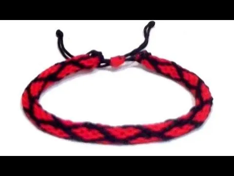 TUTORIAL DIY COMO HACER UNA PULSERA CON CORAZONES EN TELAR ... TUTORIAL DIY COMO HACER UNA PULSERA CON CORAZONES EN TELAR ...