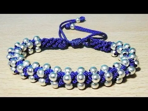 TUTORIAL DIY COMO HACER UNA PULSERA RIO UTILIZANDO EL TELAR DE ...