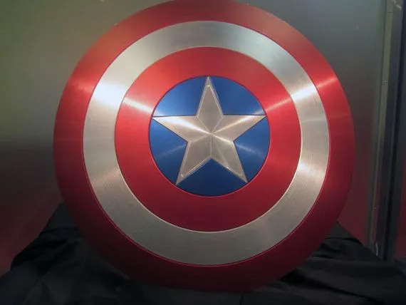 Tutorial | Como hacer escudo del capitán américa Photoshop - Taringa!