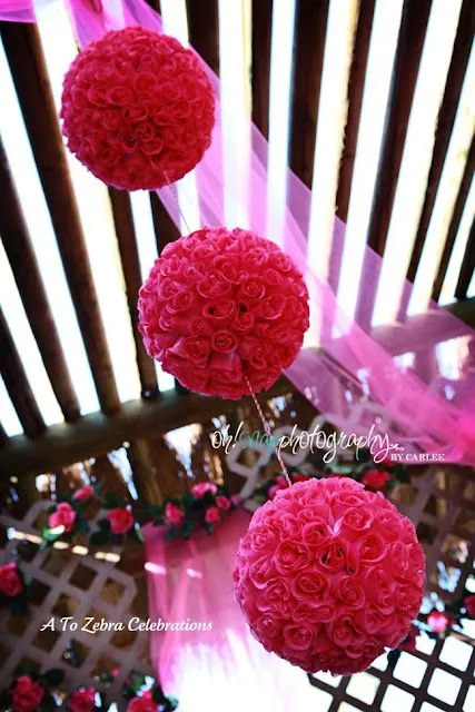 Tutorial para hacer esferas de rosas. | Ideas y material gratis ... Tutorial para hacer esferas de rosas. | Ideas y material gratis ...