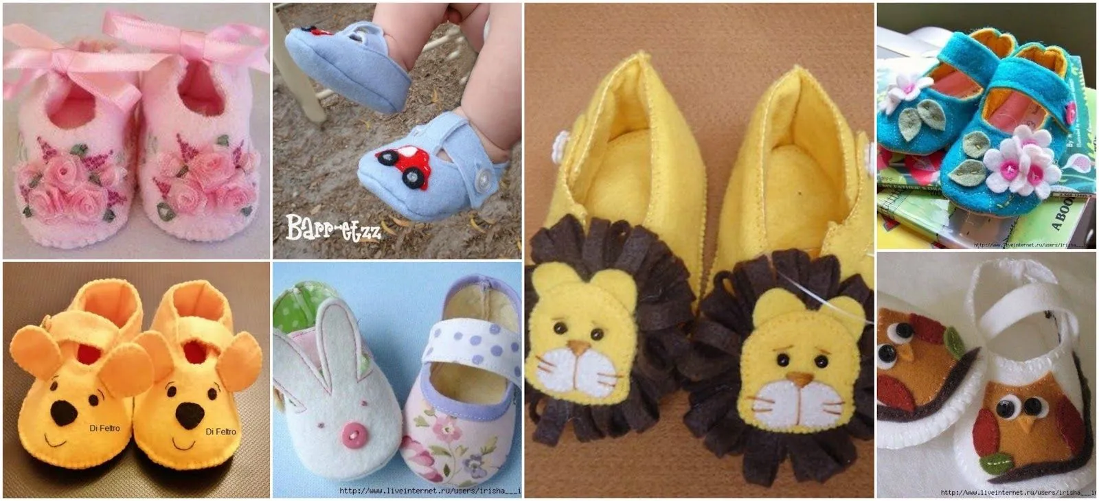 Tutorial fácil aprende cómo hacer zapatitos de fieltro para bebés ~ Haz Manualidades Tutorial fácil aprende cómo hacer zapatitos de fieltro para bebés ~ Haz Manualidades