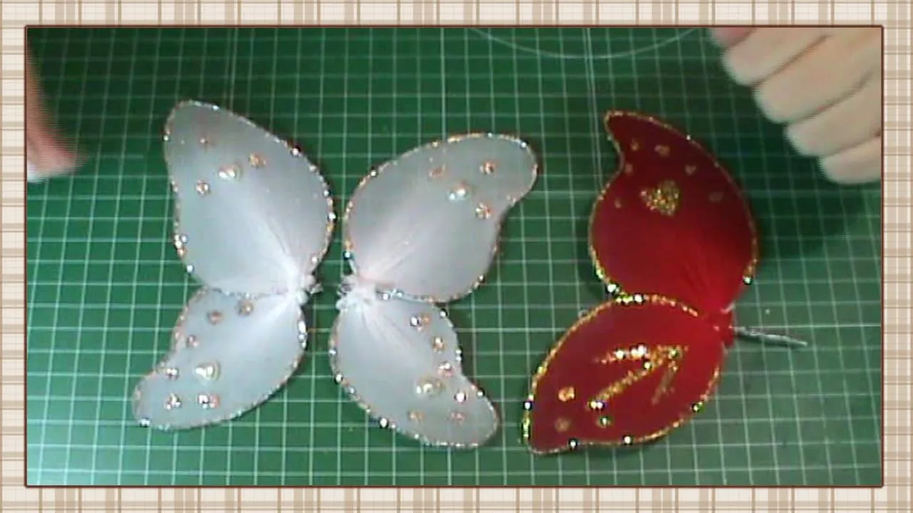 Tutorial: Fairy Wings - YouTube