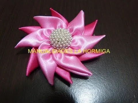 tutorial flores moños o lazos en cinta para el cabello en cinta ... tutorial flores moños o lazos en cinta para el cabello en cinta ...
