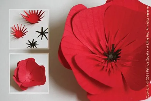 Tutorial flores de papel | Aprender manualidades es facilisimo.com