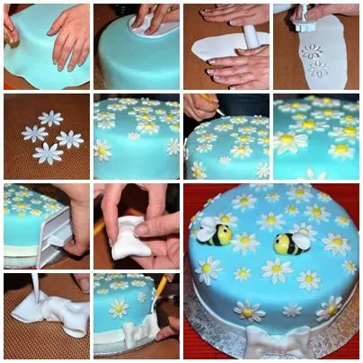 Tutorial Fondant: 10 super decoraciones - Telares & Manualidades