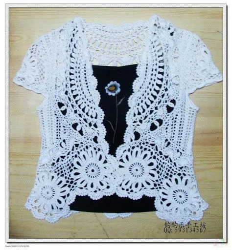Con tutorial fotografico paso a paso | ROPA MUJER CROCHET ... Con tutorial fotografico paso a paso | ROPA MUJER CROCHET ...