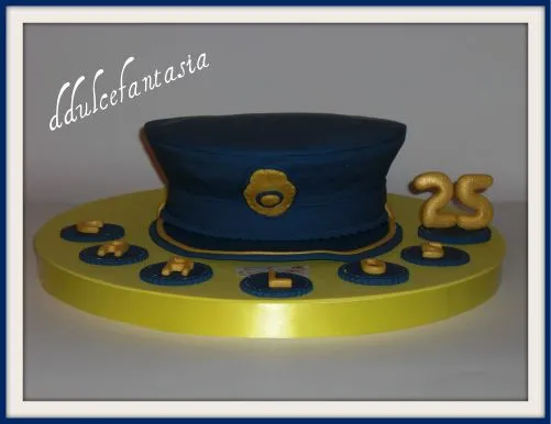 Tutorial de gorra de policia - Imagui