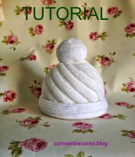 Tutorial gorrito de bebé http://manualidades.facilisimo.com/blogs ... Tutorial gorrito de bebé http://manualidades.facilisimo.com/blogs ...