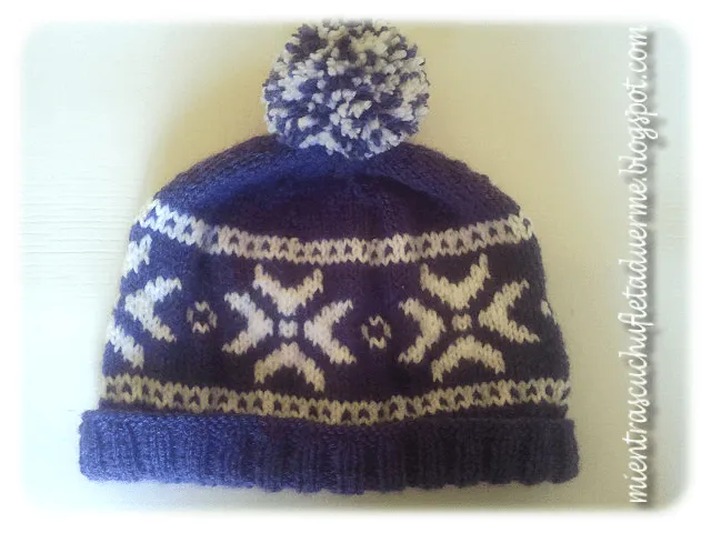 TUTORIAL DE UN GORRO A DOS AGUJAS CON POMPÓN | Mientras Cuchufleta ... TUTORIAL DE UN GORRO A DOS AGUJAS CON POMPÓN | Mientras Cuchufleta ...
