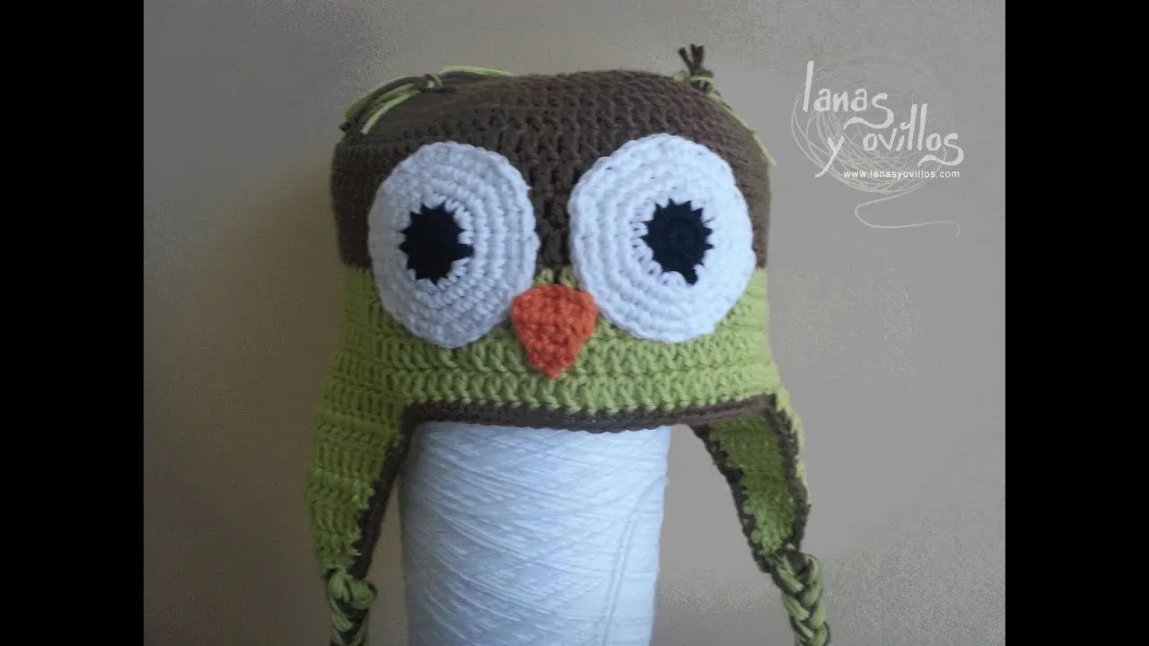 Tutorial Gorro Búho Crochet o Ganchillo Paso a Paso - YouTube Tutorial Gorro Búho Crochet o Ganchillo Paso a Paso - YouTube
